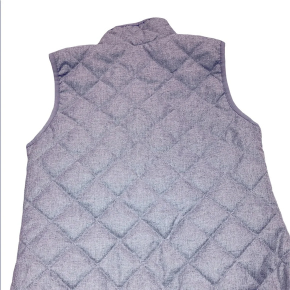 OLD navy puffer vest grey size xsmall - Picture 2 of 3